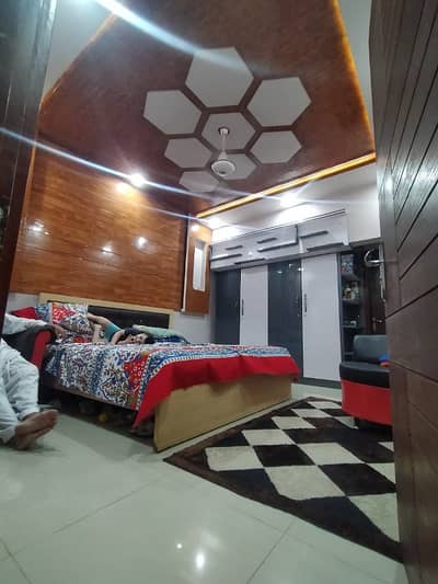 House Available For Sale 100 Sqyd Mujeeb Garden Model Colony