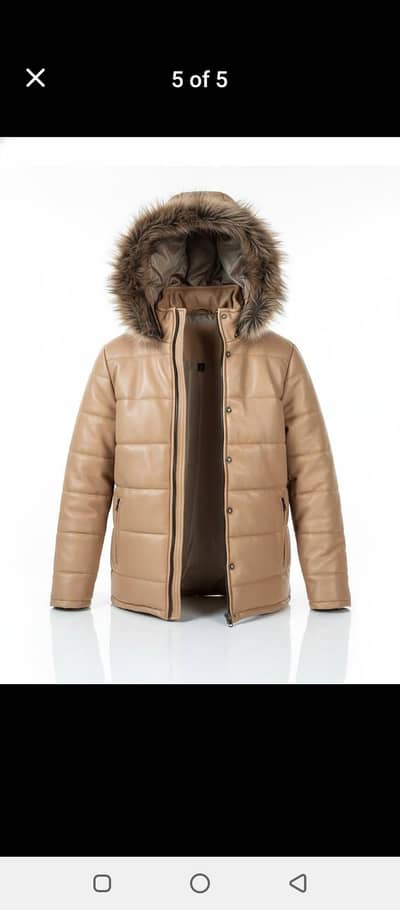 Mens Genuine leather jacket premium quality