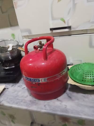 gas clinder