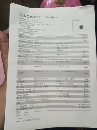 Growatt MID 20KTL3-X  20 kw brand new box pack