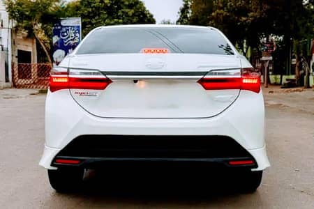 Toyota Corolla Altis 2022