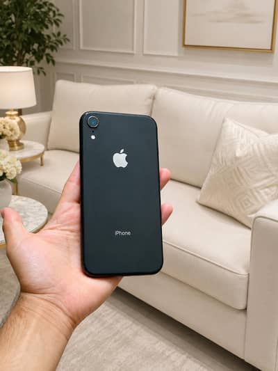 iphone Xr jv 64gb 77bth genuin phone