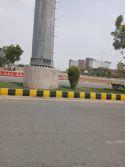 1 Kanal Possession Plot Pair Are Available At 80ft Road In Dha 9 Prism