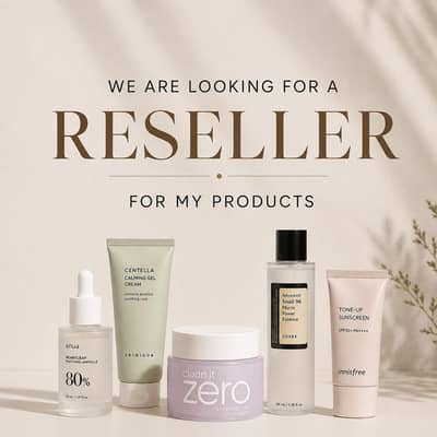 need reseller for our brand