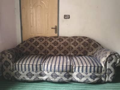 3 + 1 + 1 Spring Sofa Set for Sale