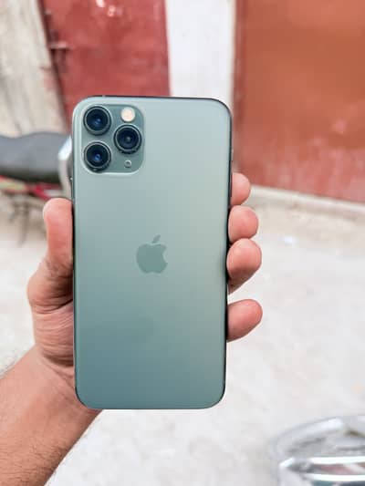 Iphone 11 pro jv 256gb : Month Sim Time available  ha Face id off ha