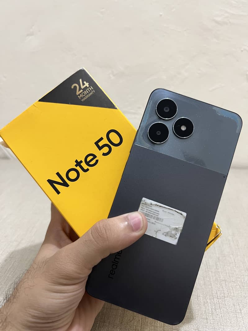 Realme Note 50 1