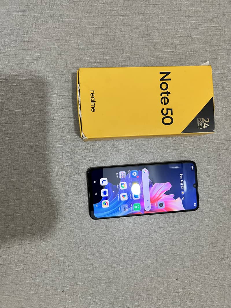 Realme Note 50 4
