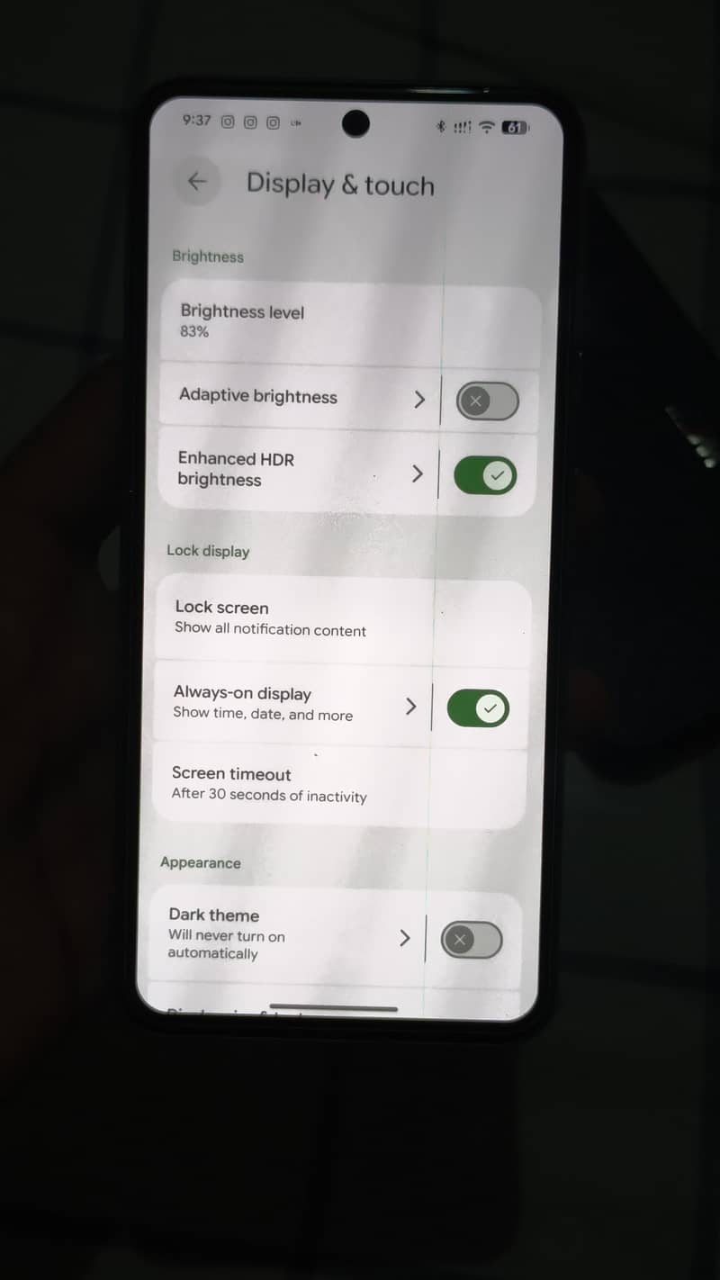 Google Pixel 8 6