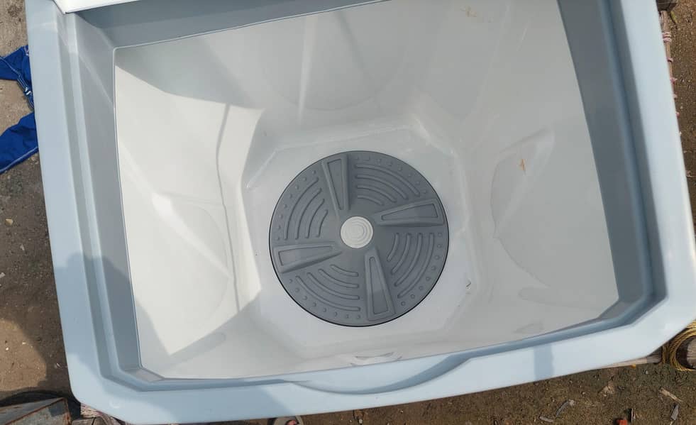 Box pack washing machine 1