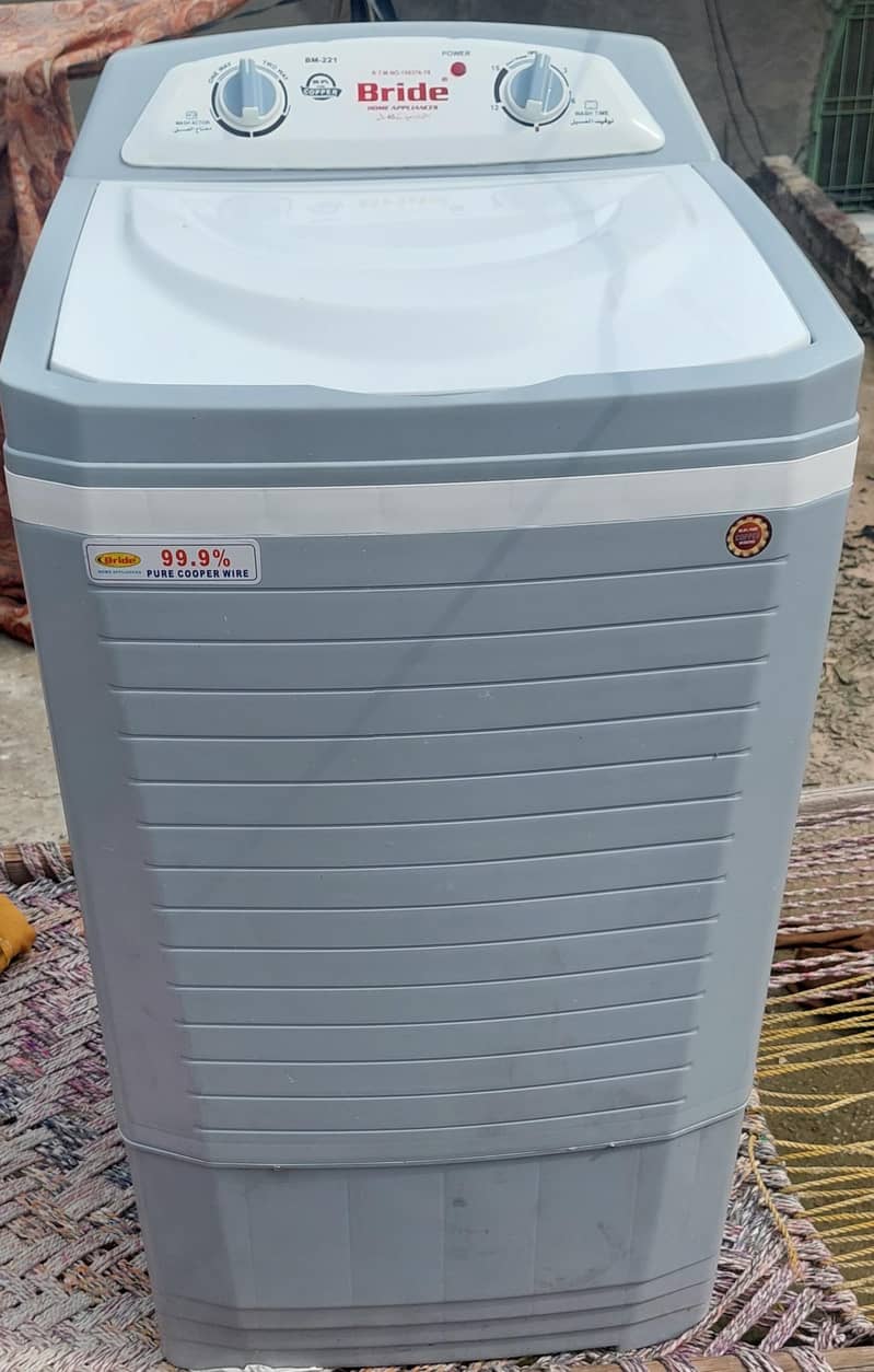Box pack washing machine 2