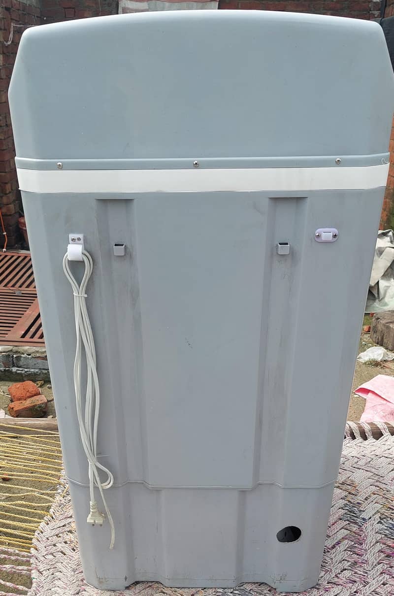 Box pack washing machine 3
