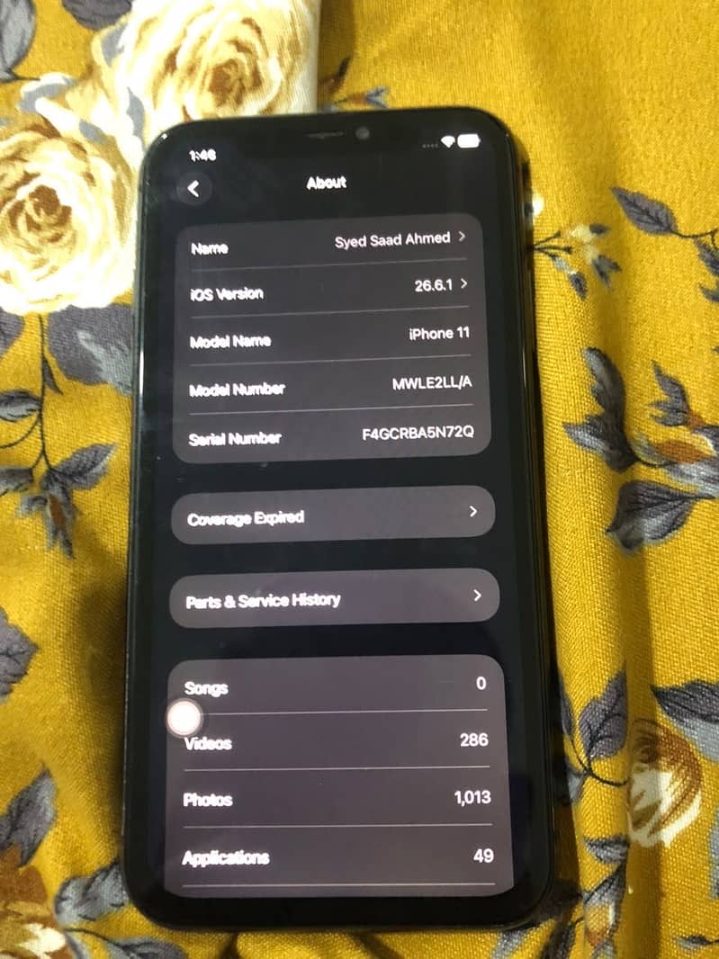 Apple iPhone 11 0