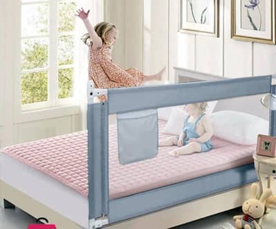 Premium Brand New Baby Bed Rail Safety Guard (100% Unused)