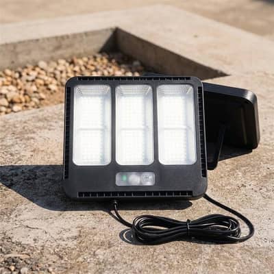 Solar lights 50 watt motion sensor high quality