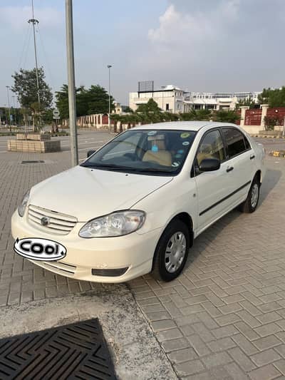 Toyota Corolla XLI 2005