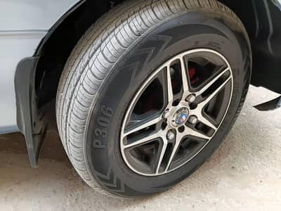 New tyres new alloy rims cultus one moth use