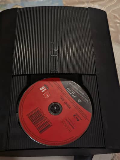 PS3 Super Slim 500GB — Jailbreak