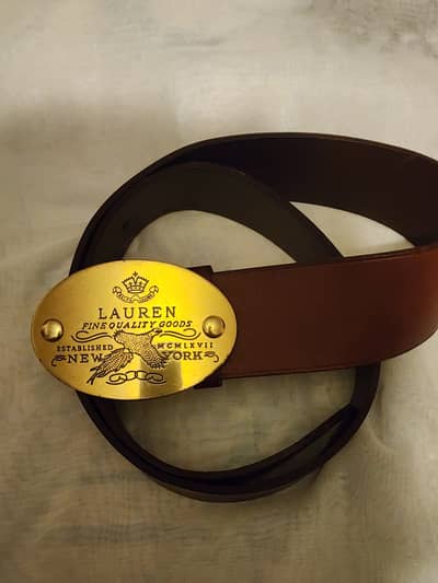 Ralph Lauren leather belt