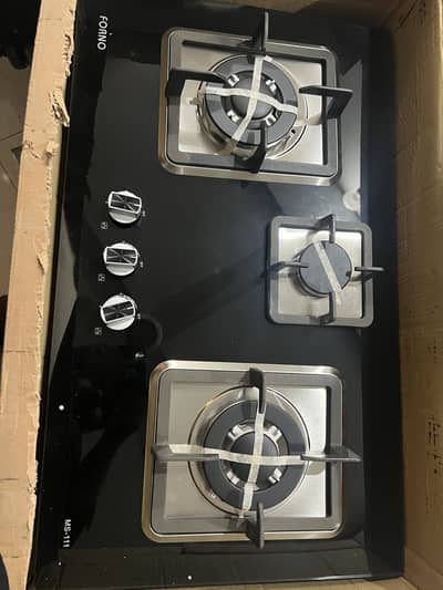 3-1 Stove Glass top unbreakable gurrantee.