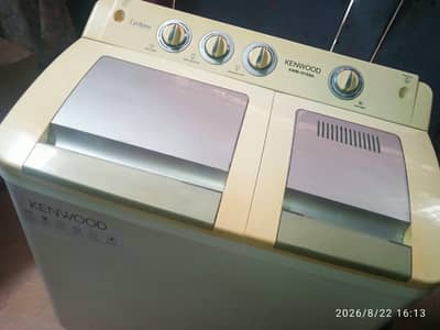 Kenwood washing machine twin tub model number KWM 1010 SA