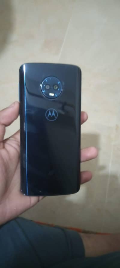 Motorola Moto G 6 plus exchange possible and sale