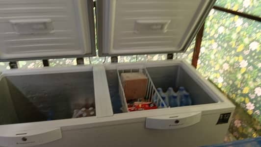 Dawlance 2 doors dc inverter freezer condition 10/10 no fault