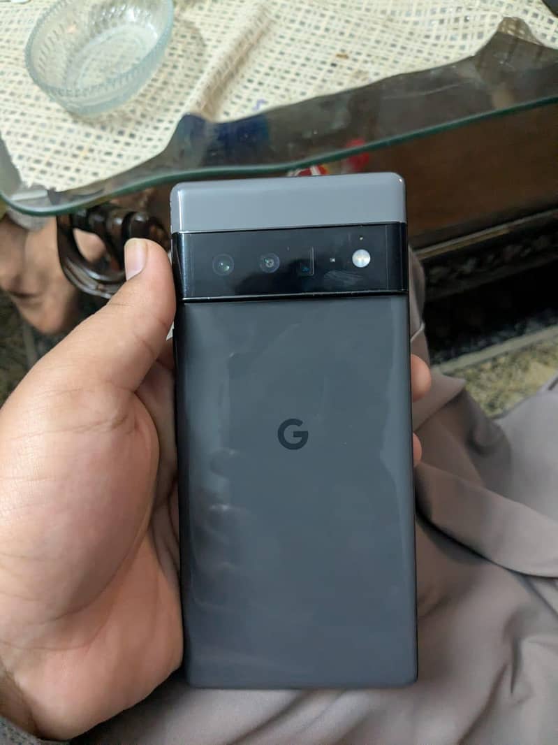 Google pixel 6 pro 5