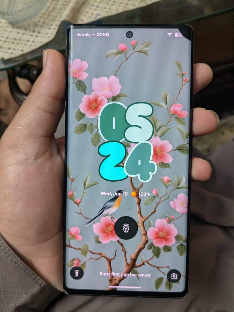 Google pixel 6 pro 8