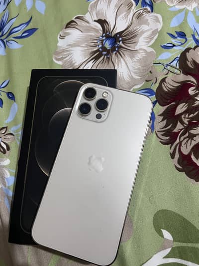 iPhone 12 Pro Max 256gb pta approved