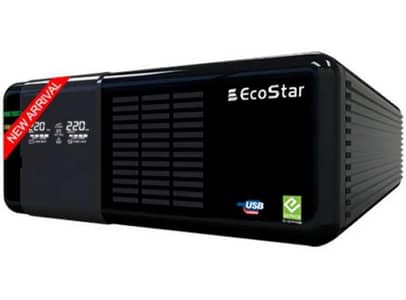 ECO STAR UPS PH 0-3-1-5-9-4-6-8-5-9-1 LIKE NEW UPS