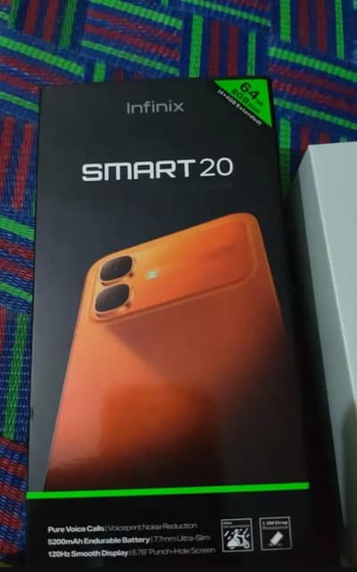 Infinix Smart 20 My WhatsApp No 03064381916