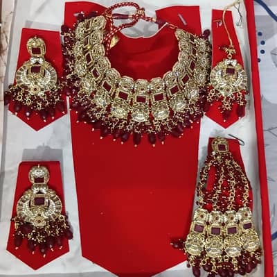 wedding jewellery set