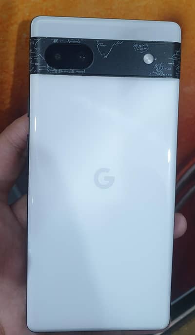 Google Pixel 6a Official Pta