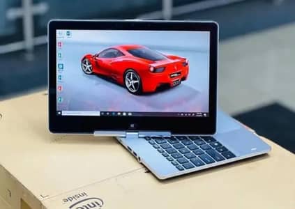 HP Touch Screen + 360 Rotate Core i5 4th Generation (Ram 8GB + SSD 128