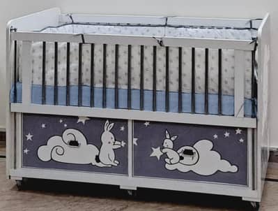 Baby Cot/ Bed