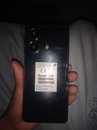 Xiaomi Redmi Note 13 box 8+4 12/256 dua pta approved