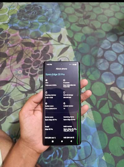 Sparx Edge 20 Pro