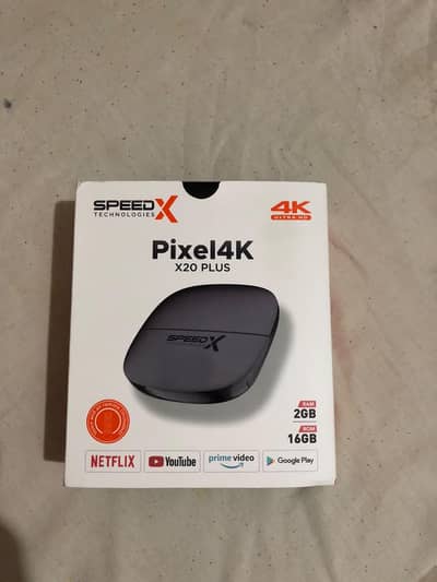 Android tv box pixel 4k 16GB Rom 2GB Ram