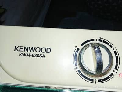 Kenwood washing machine twin tub model number KWM 930 SA