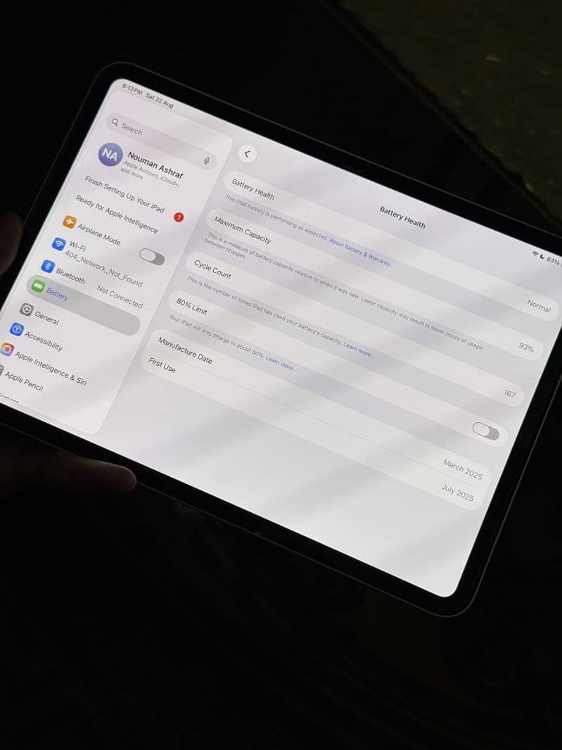 Ipad Pro M4 11 Inch 1
