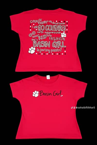 girl t shirt