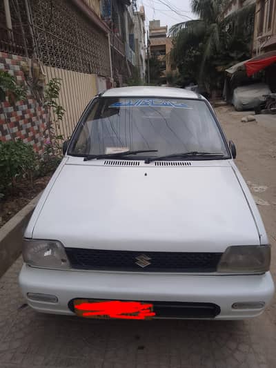 Suzuki Mehran VX 1992