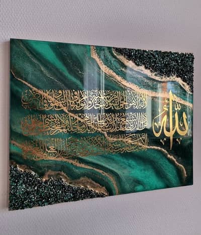 Resin art