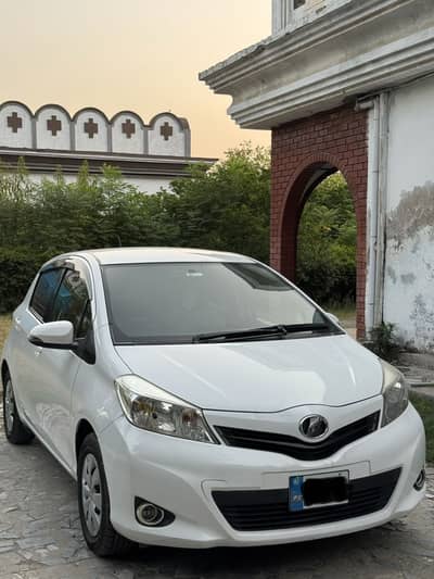 Toyota Vitz 2012