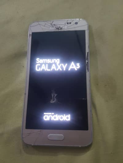 Samsung Mobile A3 2015 dual sim