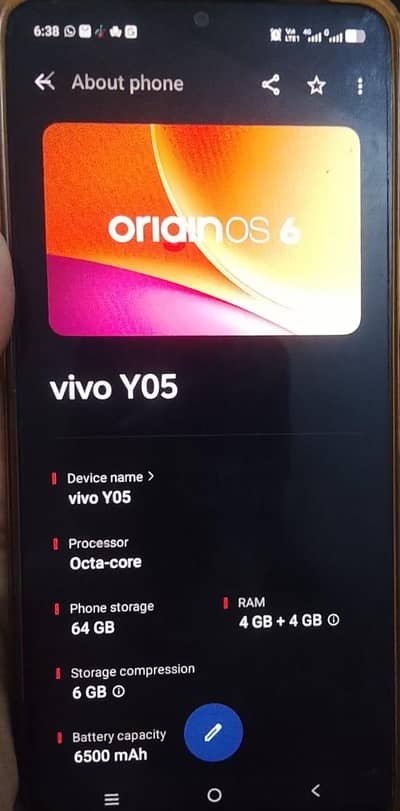 Vivo Y5