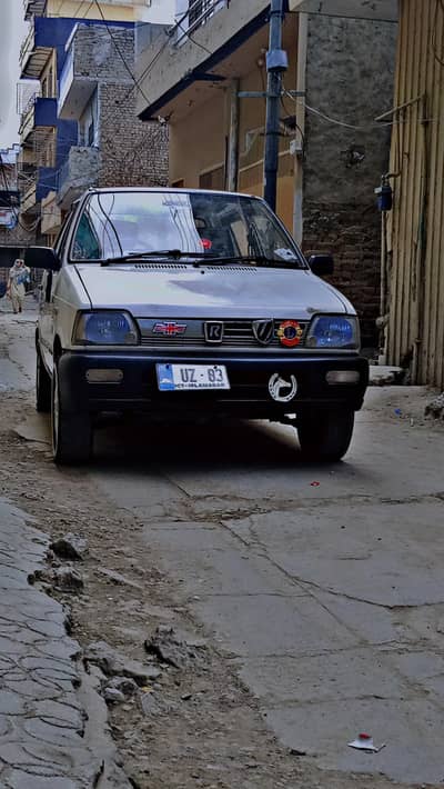 Suzuki Mehran VX 2012