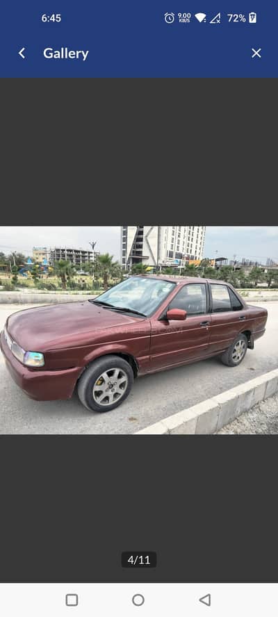 Nissan Sunny 1993