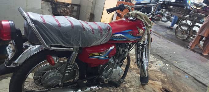 honda cg 125